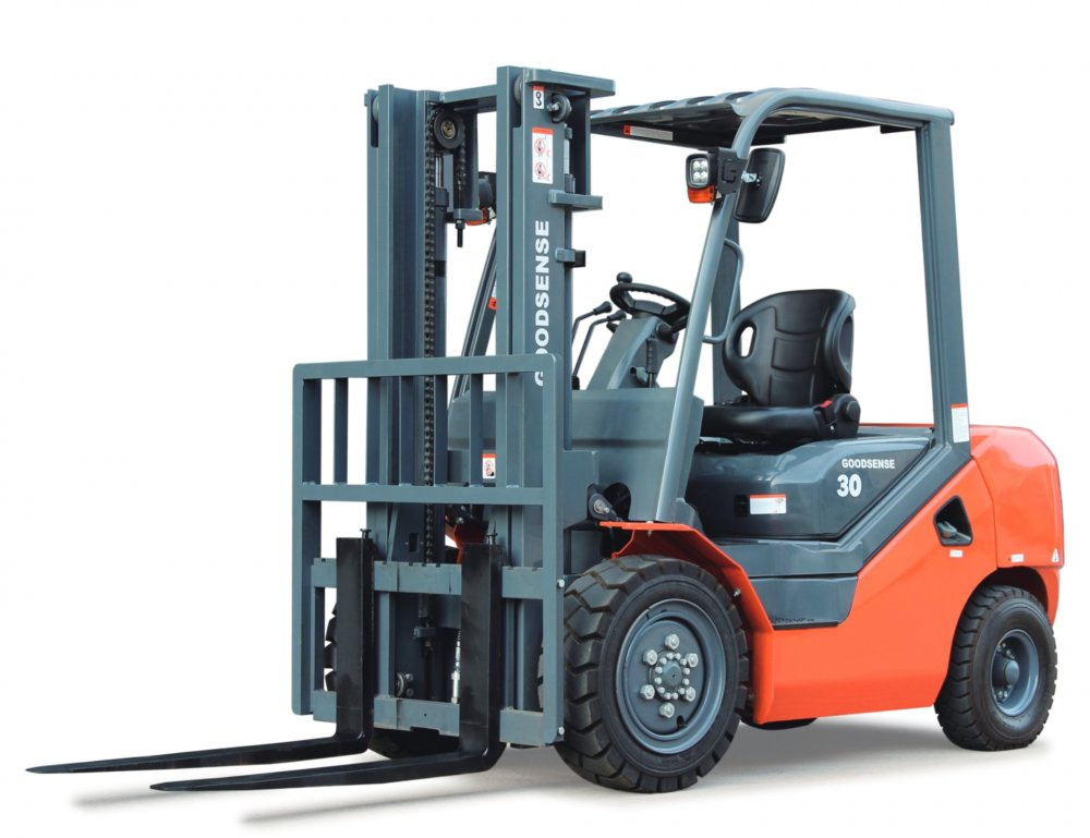 Дизельный погрузчик Goodsense Дизельный погрузчик GOODSENSE FD30S 3000т 3000м Mitsubishi Арт 131230