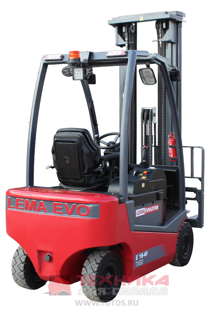 Электрический погрузчик LEMA EVO E 16-4F TX70