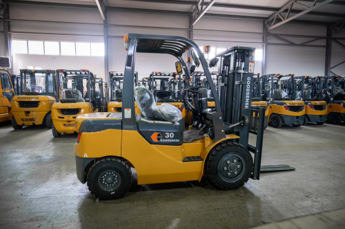 Дизельный погрузчик Goodsense Дизельный погрузчик GOODSENSE FD30 3000т 4,8м Yanmar Арт 306009