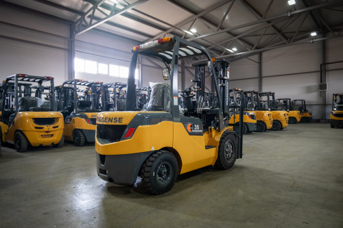 Дизельный погрузчик Goodsense Дизельный погрузчик GOODSENSE FD35 3,5т 4,8м Yanmar Арт 169442