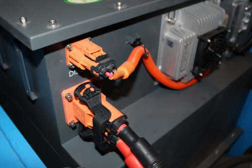 Электрический погрузчик DOLPHINLIFT DLE 30 DX 33