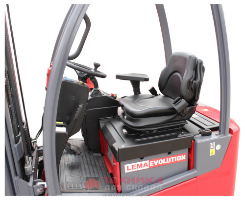 Электрический погрузчик LEMA EVO E 16-4F TX70