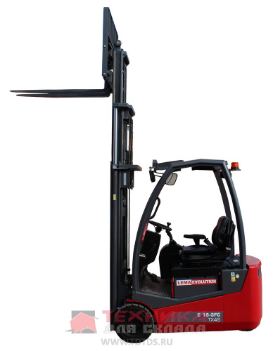Электрический погрузчик LEMA EVO E 18-3FC TX70