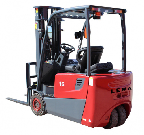 Электрический погрузчик LEMA FE 16-3F TX50