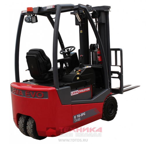 Электрический погрузчик LEMA EVO E 18-3FC TX70