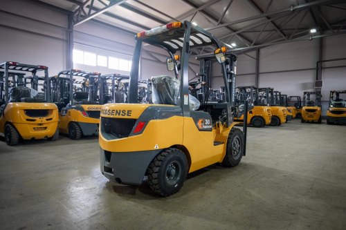 Дизельный погрузчик Goodsense Дизельный погрузчик GOODSENSE FD30 3000т 4,8м Yanmar Арт 306009