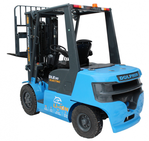 Электрический погрузчик DOLPHINLIFT DLE 30 DX 33