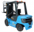 Электрический погрузчик DOLPHINLIFT DLE 30 DX 33