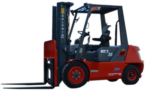 Дизельный погрузчик DOLPHINLIFT DL 35 DX 33