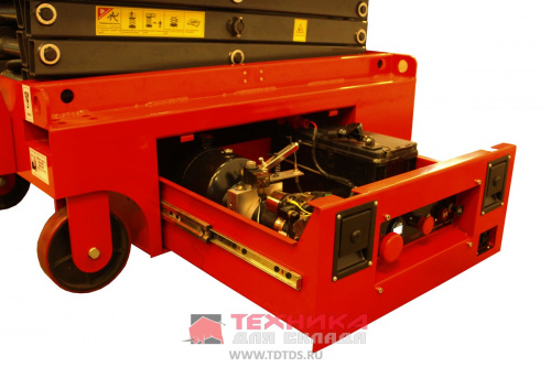 LM WPSM-K-030-030 (c выдвижной платформой)