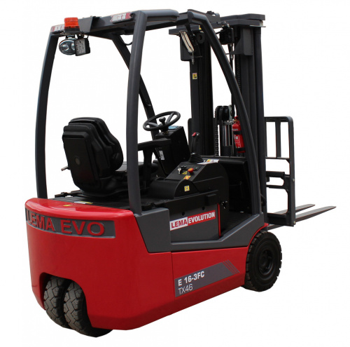 Электрический погрузчик LEMA EVO E 18-3FC TX43