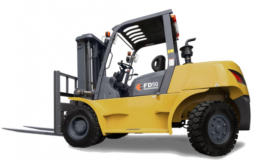 Дизельный погрузчик Goodsense Дизельный погрузчик GOODSENSE FD50 5,0т 4,5м LR4B3 Арт 697448