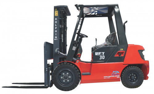 Дизельный погрузчик DOLPHINLIFT DL 35 DX 33