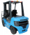 Электрический погрузчик DOLPHINLIFT DLE 30 DX 33