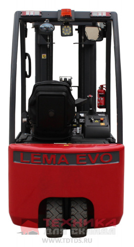 Электрический погрузчик LEMA EVO E 18-3FC TX70