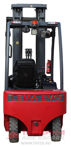 Электрический погрузчик LEMA EVO E 16-4F TX70