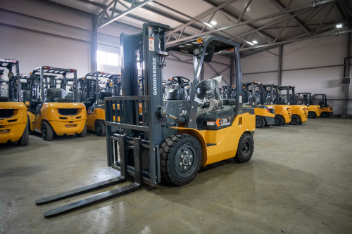 Дизельный погрузчик Goodsense Дизельный погрузчик GOODSENSE FD35 3,5т 4,8м Yanmar Арт 169442