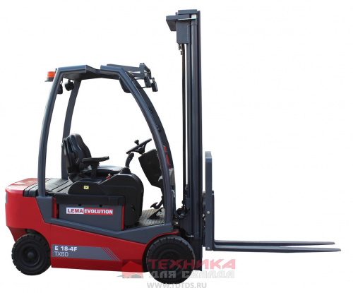 Электрический погрузчик LEMA EVO E 16-4F TX70